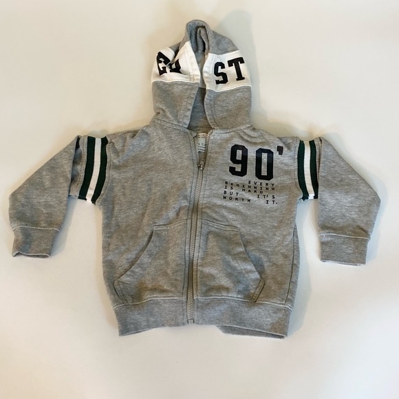 Zara kids zip up hoodie jacket size 5 - Picture 1 of 3